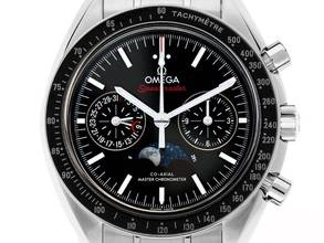 Thumbnail von Omega Speedmaster Moonphase Mondphase Ref.304.30.44.52.01.001 2026 Full Set Ungetragen Speedmaster Mondphase