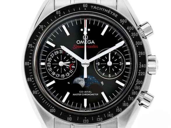  Omega Speedmaster Moonphase Mondphase Ref.304.30.44.52.01.001 2026 Full Set Ungetragen Speedmaster Mondphase 