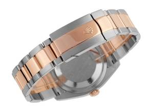 Thumbnail von Rolex Datejust Turn-O-Graph Turn-O-Graph Red Date Ref.116261 2005 Box&Beschreibung wie Neu Vintage Datejust Turn-O-Graph Red Date