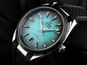 Thumbnail von Omega Seamaster Aqua Terra Ref.220.32.38.20.03.001 2026 Full Set Ungetragen Seamaster Aqua Terra 150M Kautschuk Faltschließe