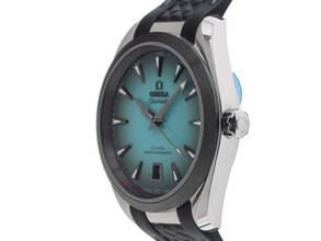 Thumbnail von Omega Seamaster Aqua Terra Ref.220.32.38.20.03.001 2026 Full Set Ungetragen Seamaster Aqua Terra 150M Kautschuk Faltschließe