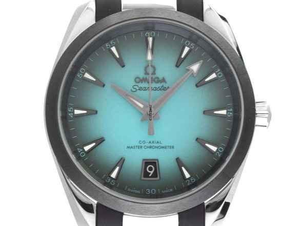  Omega Seamaster Aqua Terra Ref.220.32.38.20.03.001 2026 Full Set Ungetragen Seamaster Aqua Terra 150M Kautschuk Faltschließe 