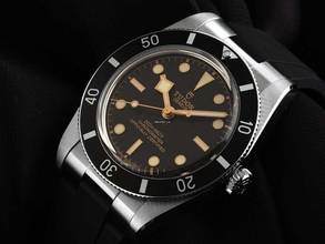 Thumbnail von Tudor Black Bay 54 Heritage Black Bay 54 Ref.M79000N-0002 2026 Full Set Ungetragen Heritage Black Bay 54 Kautschuk Faltschließe