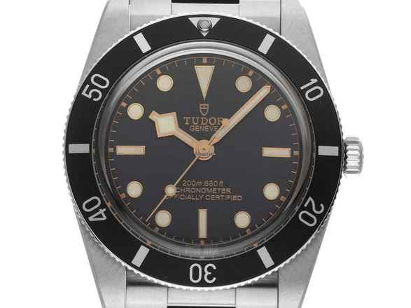  Tudor Black Bay 54 Heritage Black Bay 54 Ref.M79000N-0002 2026 Full Set Ungetragen Heritage Black Bay 54 Kautschuk Faltschließe 