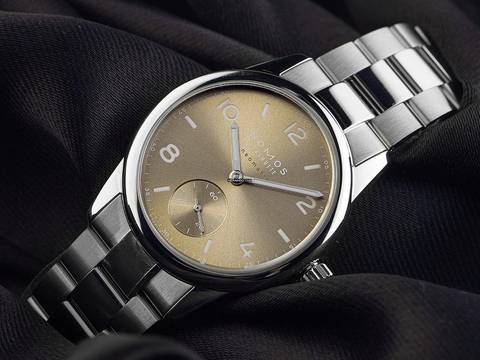 NOMOS Club Neomatik Glashütte Club Sport Neomatik Gold Ref.755 2026 Full Set Neu Club Sport Neomatik Gold