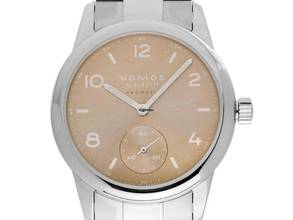 Thumbnail von NOMOS Club Neomatik Glashütte Club Sport Neomatik Gold Ref.755 2026 Full Set Neu Club Sport Neomatik Gold