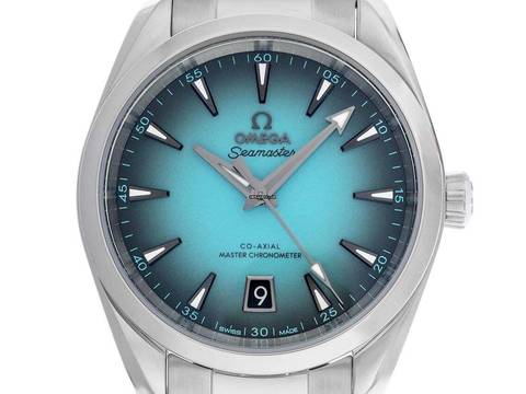 Omega Seamaster Aqua Terra Ref.220.10.38.20.03.005 2026 Full Set Ungetragen Seamaster Aqua Terra