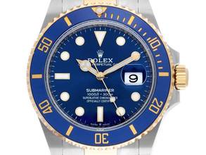 Thumbnail von Rolex Submariner Date Ref.126613LB 2023 Full Set wie Neu Submariner Date Bluesy