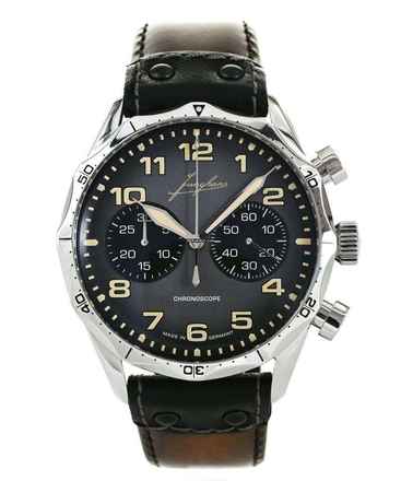  Junghans Meister Pilot Chronoscope Pilot Ref. 27/3493.00 