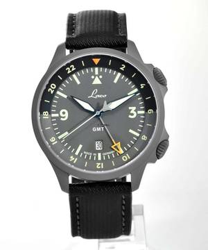 Laco Frankfurt GMT Grau Ref. 862121.2