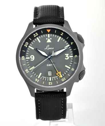  Laco Frankfurt GMT Grau Ref. 862121.2 