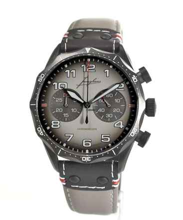  Junghans Pilot Chronoscope Desert Ref. 27/3398.00 