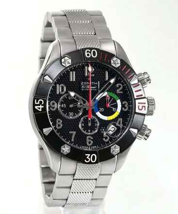  Zenith Defy Classic Chrono Aero Ref. 03.0516.4000 