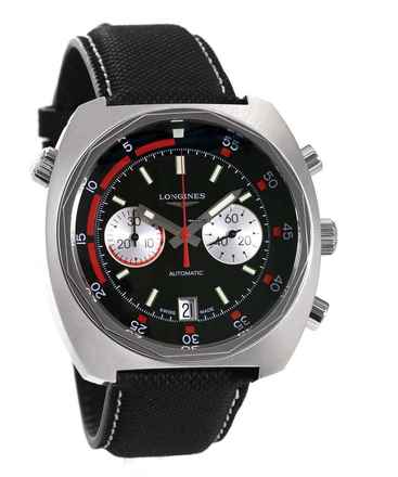  Longines Heritage Diver Chronograph Ref. L2.796.4.52.0 