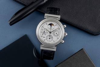Thumbnail von IWC Da Vinci Perpetual Calendar Chronograph Stahl Perpetual Calendar Automatik Herren Ref IW375011