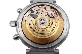 Thumbnail von IWC Da Vinci Perpetual Calendar Chronograph Stahl Perpetual Calendar Automatik Herren Ref IW375011