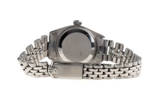 Thumbnail von Rolex Oyster Perpetual Lady Date 26 Black Dial Oyster Edelstahl Automatik Damenuhr Ref. 6916