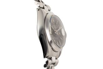 Thumbnail von Rolex Oyster Perpetual Lady Date 26 Black Dial Oyster Edelstahl Automatik Damenuhr Ref. 6916