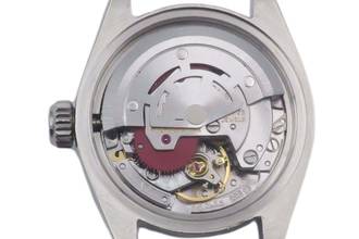 Thumbnail von Rolex Oyster Perpetual Lady Date 26 Black Dial Oyster Edelstahl Automatik Damenuhr Ref. 6916