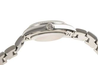 Thumbnail von Rolex Datejust 36 White Dial Oyster Stahl Automatik Herrenuhr Ref.16220 P-Serie