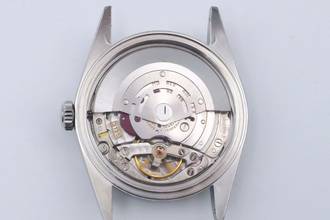 Thumbnail von Rolex Datejust 36 White Dial Oyster Stahl Automatik Herrenuhr Ref.16220 P-Serie