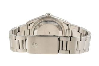 Thumbnail von Rolex Datejust 36 White Dial Oyster Stahl Automatik Herrenuhr Ref.16220 P-Serie