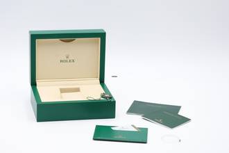 Thumbnail von Rolex Datejust 41 Black Dial Oyster Stahl Automatik Herrenuhr 126300 B&P 2019