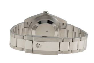 Thumbnail von Rolex Datejust 41 Black Dial Oyster Stahl Automatik Herrenuhr 126300 B&P 2019