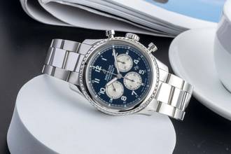 Thumbnail von Breitling Navitimer 8 Chronograph Stahl Automatik Herrenuhr AB011713 B&P