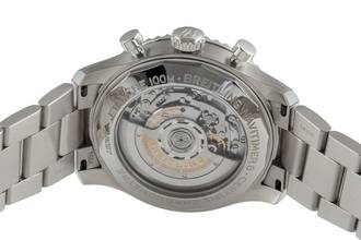 Thumbnail von Breitling Navitimer 8 Chronograph Stahl Automatik Herrenuhr AB011713 B&P