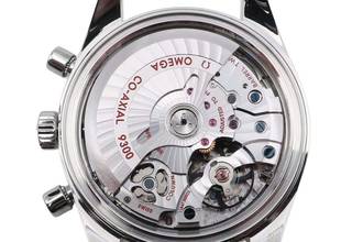 Thumbnail von Omega Speedmaster '57 Chronograph Co-Axial 331.10.42.51.02.002 B&P 2016