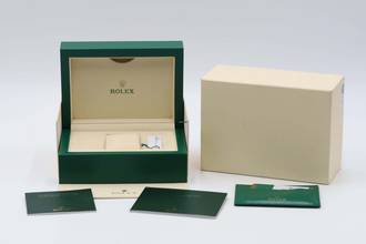 Thumbnail von Rolex Air King Automatik Stahl Herrenuhr Oyster Perpetual Ref. 116900