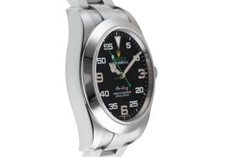 Thumbnail von Rolex Air King Automatik Stahl Herrenuhr Oyster Perpetual Ref. 116900