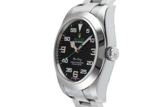 Thumbnail von Rolex Air King Automatik Stahl Herrenuhr Oyster Perpetual Ref. 116900