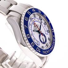 Thumbnail von Rolex Yacht-Master II 44 Blue – 116680 – like NEW – 07/2013 Full Set