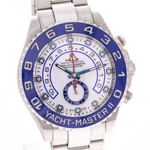 Thumbnail von Rolex Yacht-Master II 44 Blue – 116680 – like NEW – 07/2013 Full Set