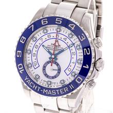 Thumbnail von Rolex Yacht-Master II 44 Blue – 116680 – like NEW – 07/2013 Full Set