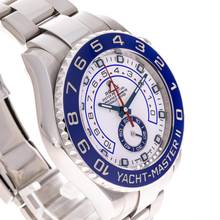 Thumbnail von Rolex Yacht-Master II 44 Blue – 116680 – like NEW – 07/2013 Full Set