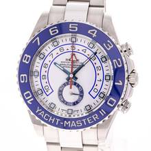 Thumbnail von Rolex Yacht-Master II 44 Blue – 116680 – like NEW – 07/2013 Full Set
