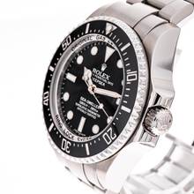 Thumbnail von Rolex Sea-Dweller Deepsea 44 Black – 116660 – like NEW – 03/2009 Full Set Lc100