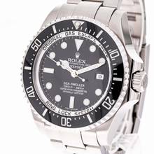 Thumbnail von Rolex Sea-Dweller Deepsea 44 Black – 116660 – like NEW – 03/2009 Full Set Lc100