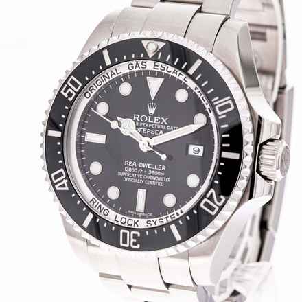  Rolex Sea-Dweller Deepsea 44 Black – 116660 – like NEW – 03/2009 Full Set Lc100 