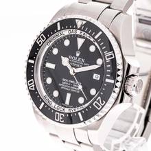 Thumbnail von Rolex Sea-Dweller Deepsea 44 Black – 116660 – like NEW – 03/2009 Full Set Lc100