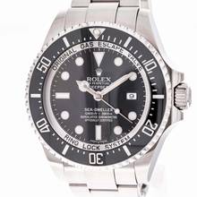 Thumbnail von Rolex Sea-Dweller Deepsea 44 Black – 116660 – like NEW – 03/2009 Full Set Lc100