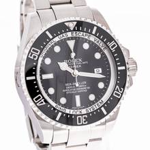 Thumbnail von Rolex Sea-Dweller Deepsea 44 Black – 116660 – like NEW – 03/2009 Full Set Lc100