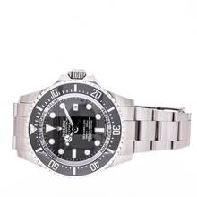 Thumbnail von Rolex Sea-Dweller Deepsea 44 Black – 116660 – like NEW – 03/2009 Full Set Lc100