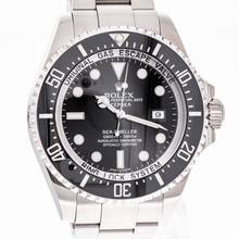 Thumbnail von Rolex Sea-Dweller Deepsea 44 Black – 116660 – like NEW – 03/2009 Full Set Lc100