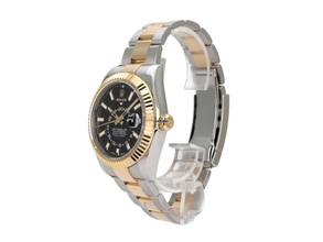 Thumbnail von Rolex Sky-Dweller Edelstahl / Gelbgold Ref. 326933 schwarzes Zifferblatt