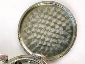 Thumbnail von Omega Serviced Small Scarab Stahl Art Deco Kal. 26.5 SOB zweifarbiges Ziffernblatt