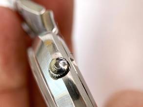 Thumbnail von Omega Dynamic Geneve Day Date Blue Racing Dial Seamaster Vintage Automatic Automatik